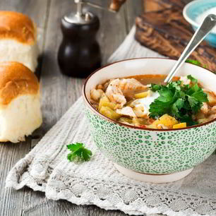 Рецепт Рассольника с курицей в мультиварке