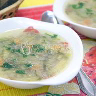 Рецепт Рассольника с маринованными огурцами