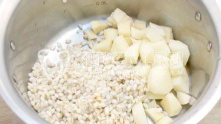 Рецепт рассольника с маринованными огурцами