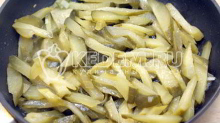 Рецепт рассольника с маринованными огурцами