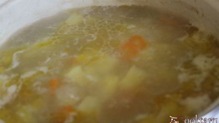 Рецепт рассольника с многозерновыми хлопьями