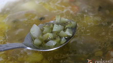 Рецепт рассольника с многозерновыми хлопьями