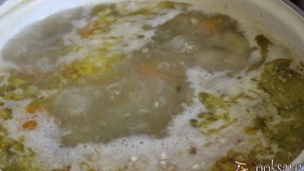 Рецепт рассольника с многозерновыми хлопьями