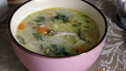 Рецепт рассольника с многозерновыми хлопьями