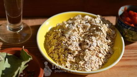 Рецепт рассольника с овсянкой