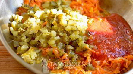 Рецепт рассольника с овсянкой