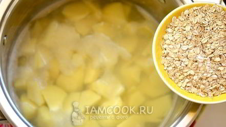 Рецепт рассольника с овсянкой