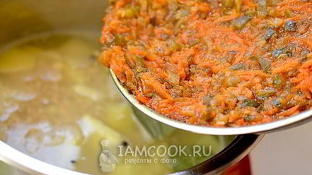 Рецепт рассольника с овсянкой