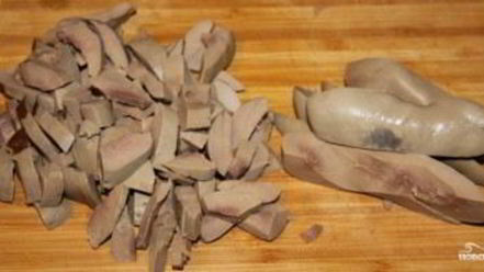 Рецепт рассольника с перловкой и почками