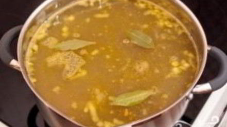 Рецепт рассольника с перловкой и почками