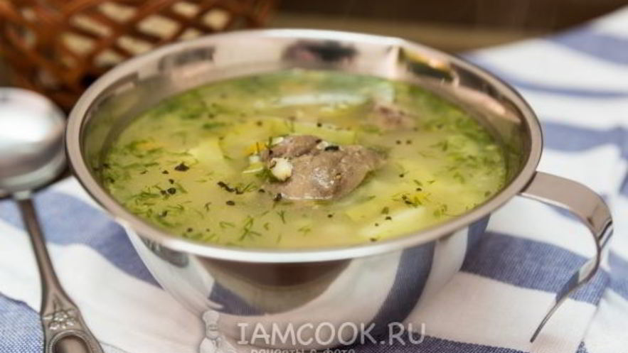 Рецепт рассольника с перловкой и солеными огурцами на баранине