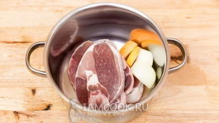 Рецепт рассольника с перловкой и солеными огурцами на баранине