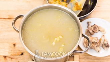 Рецепт рассольника с перловкой и солеными огурцами на баранине