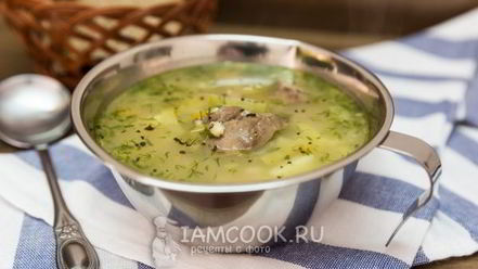Рецепт рассольника с перловкой и солеными огурцами на баранине
