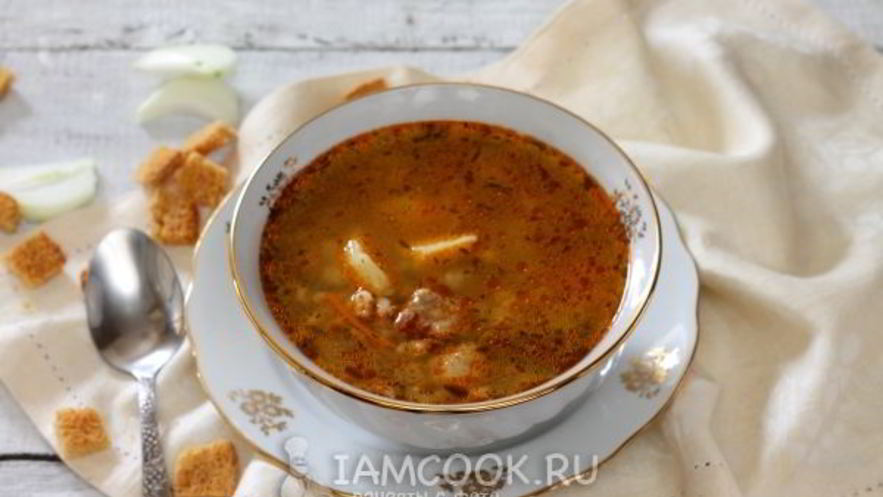 Рецепт рассольника с перловкой в мультиварке