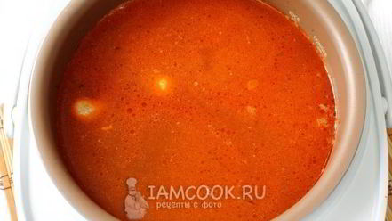 Рецепт рассольника с перловкой в мультиварке