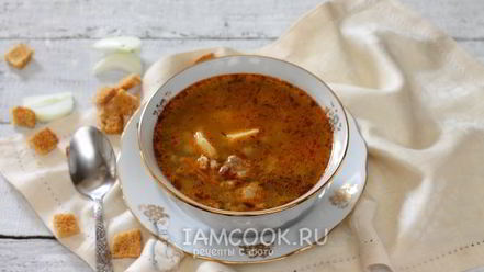 Рецепт рассольника с перловкой в мультиварке