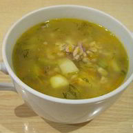 Рецепт Рассольника с перловкой