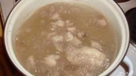 Рецепт рассольника с перловкой