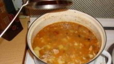 Рецепт рассольника с перловкой