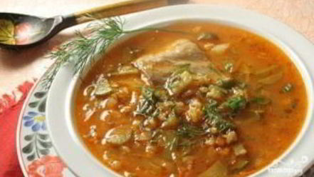Рецепт рассольника с перловкой