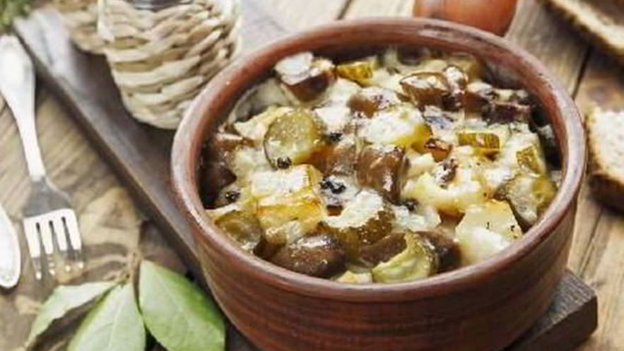 Рецепт рассольника с почками на говяжьем бульоне