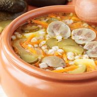 Рецепт Рассольника с почками