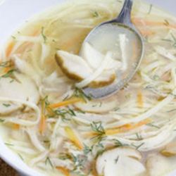 Рецепт Рассольника с потрошками