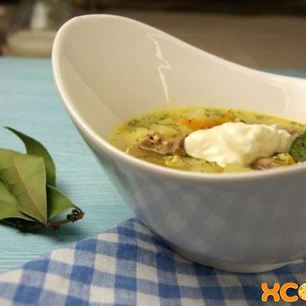 Рецепт Рассольника с пшеном