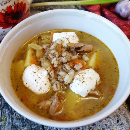 Рецепт Рассольника с репой