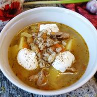 Рецепт Рассольника с репой