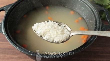 Рецепт рассольника с рисом и крапивой