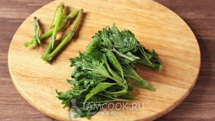 Рецепт рассольника с рисом и крапивой