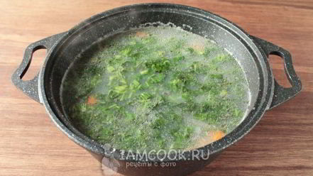 Рецепт рассольника с рисом и крапивой