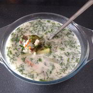 Рецепт Рассольника с рисом