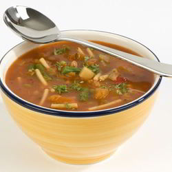 Рецепт Рассольника со свежими и солеными огурчиками