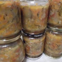 Рецепт Рассольника со свежими огурцами и перловкой