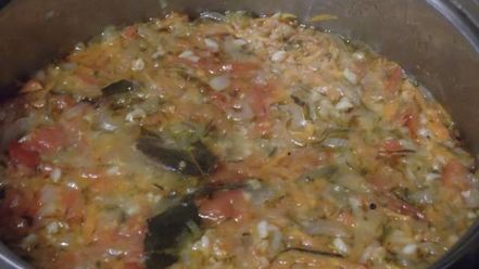 Рецепт рассольника со свежими огурцами и перловкой