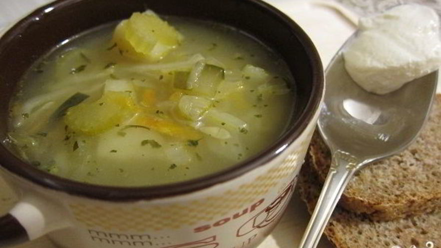 Рецепт рассольника вегетарианского