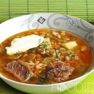 Рецепт Супа Рассольник с перловкой