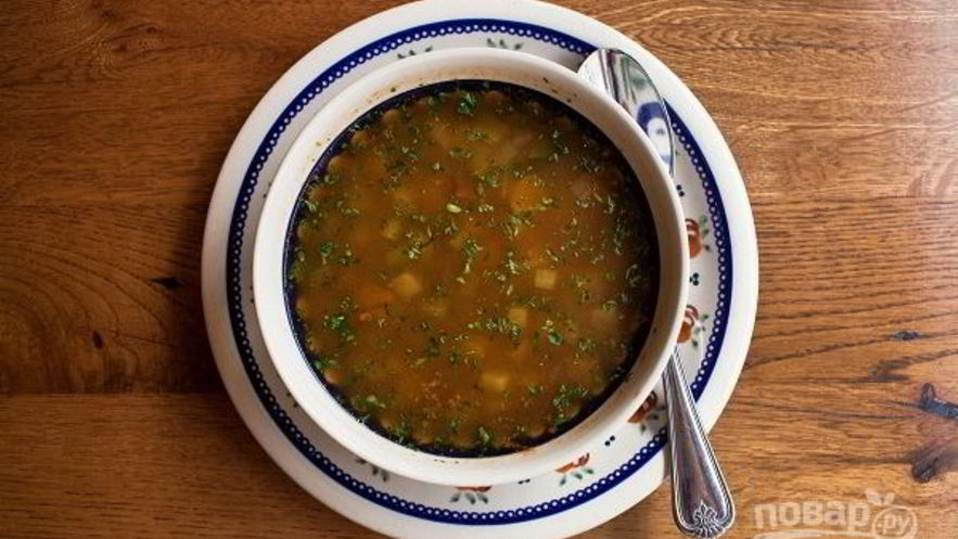 Рецепт супа рассольник в мультиварке