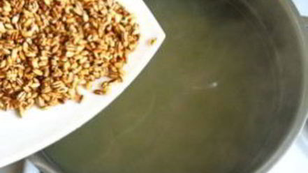 Рецепт вегетарианского рассольника с перловкой