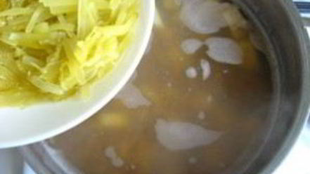 Рецепт вегетарианского рассольника с перловкой