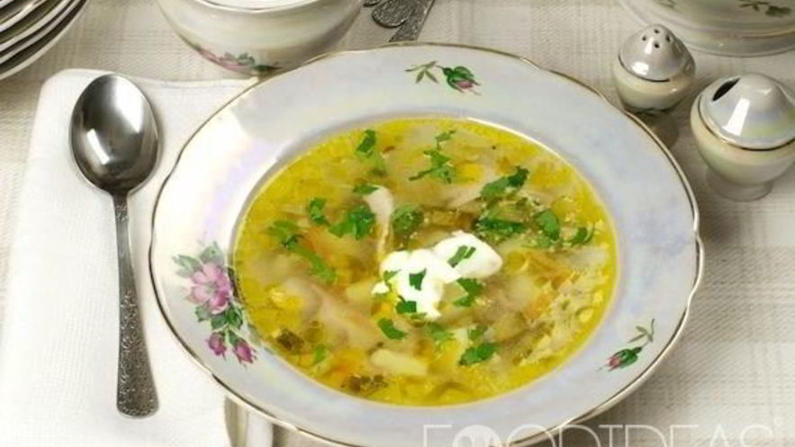 Рецепт заправки для рассольника