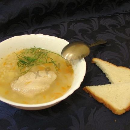 Рецепт Рисового супа в мультиварке с курицей