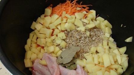 Рецепт рисового супа в мультиварке с курицей