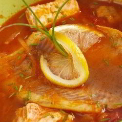 Рецепт Рыбного супа из макрели по-африкански