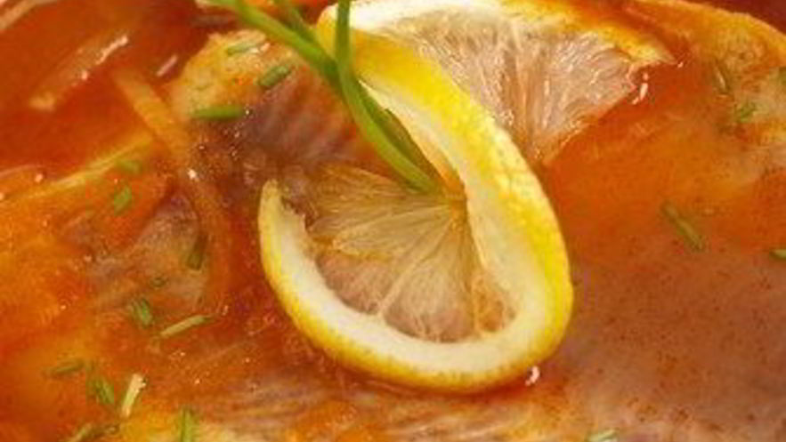 Рецепт рыбного супа из макрели по-африкански