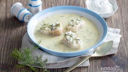 Рецепт Рыбного супа с укропом