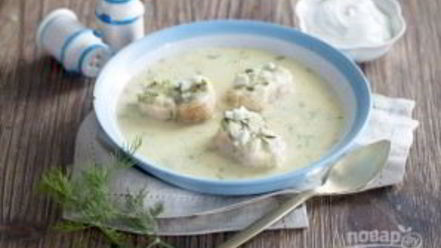 Рецепт рыбного супа с укропом